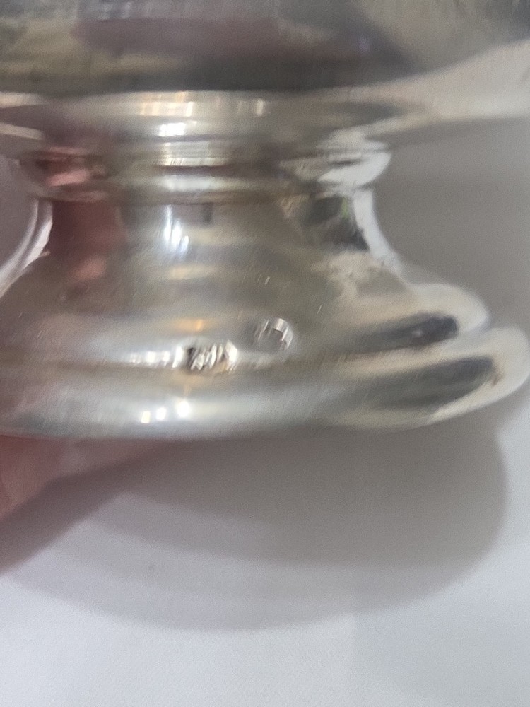 Large 800 Silver Cup 128 Grams