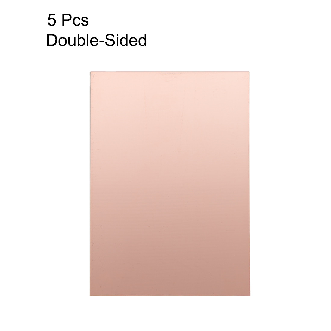 5pcs 100x70mm Double Sided Copper Clad Laminate PCB Circuit Board FR4 1mm