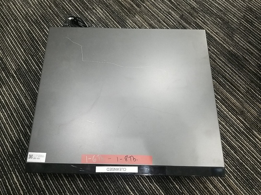 Hanwha HRX-821 with Drives