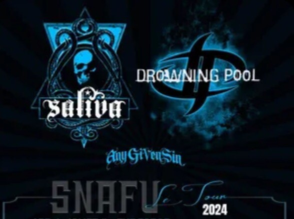 Drowning Pool/ Saliva Concert