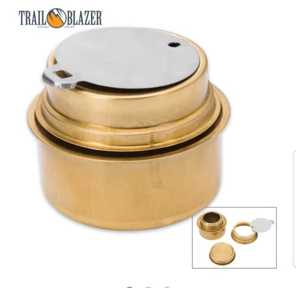 Trail Blazer Alcohol Burner