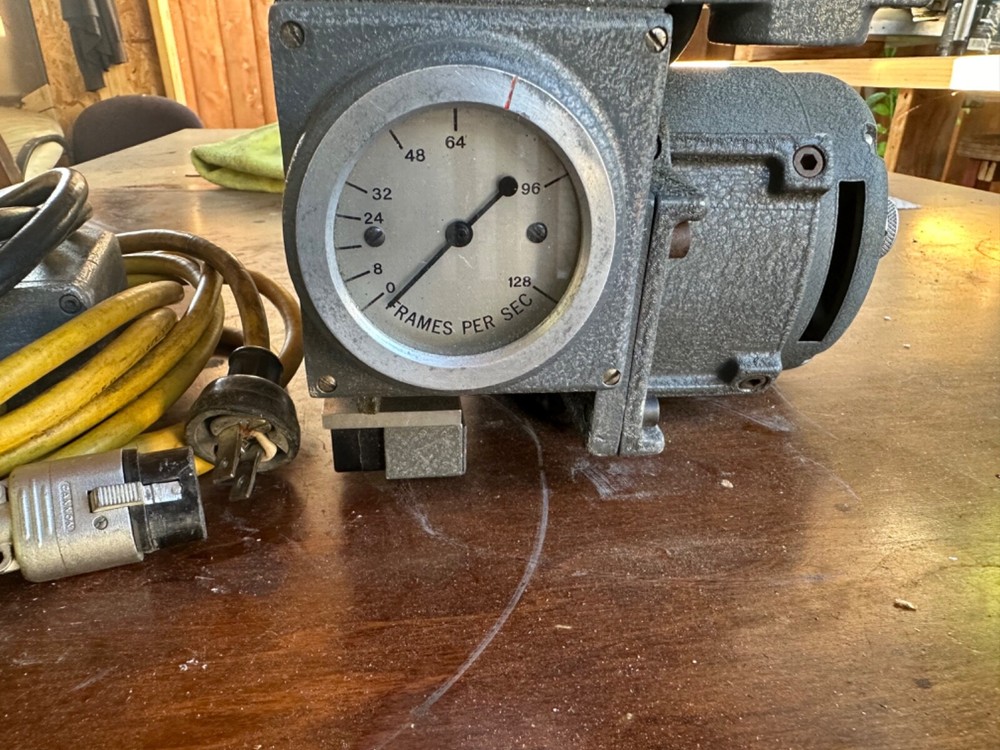 Mauer Model 24Variable Speed Motor 16mm Model 24/40 OHM