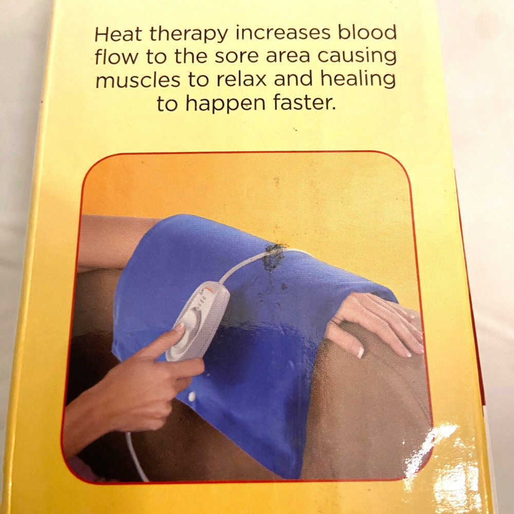 Sunbeam Heating Pad Featuring Ultraheat Technology