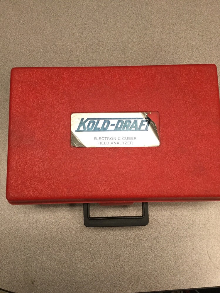 Kold Draft Electronic Cuber Feild Analyzer