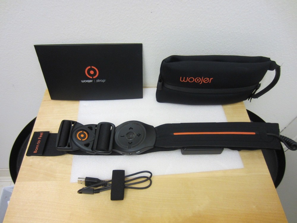 Woojer STRAP - Original 2017 Launch Model, Black, Haptic Vibration