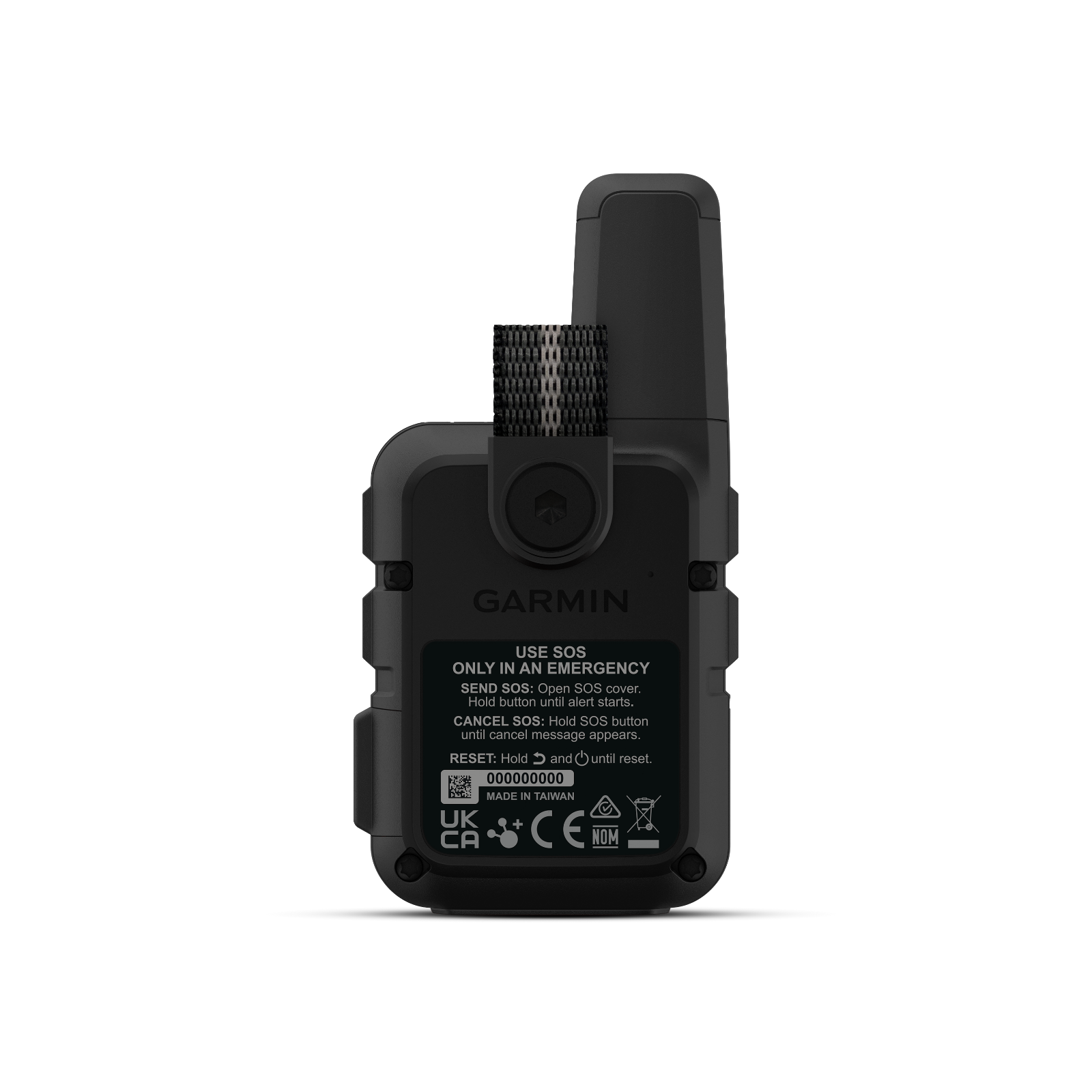 Garmin inReach Mini 2 Compact GPS Satellite Communicator 010-02602-01, Black