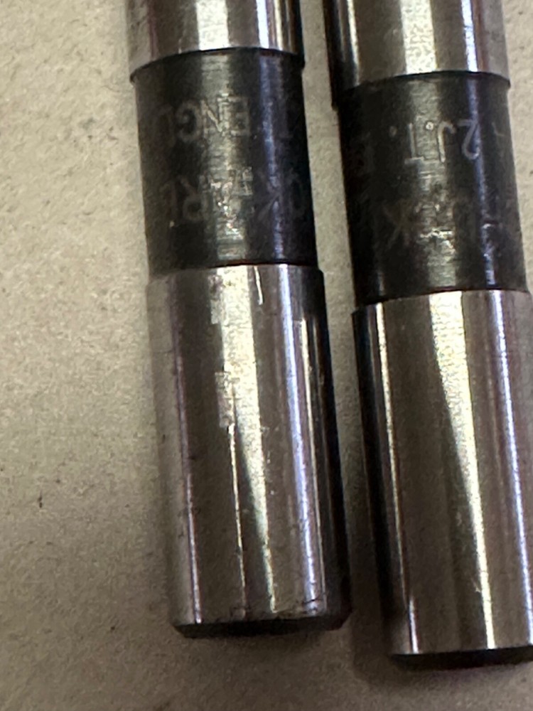 Drill Chuck Arbors 1/2" dia. 2J. T
