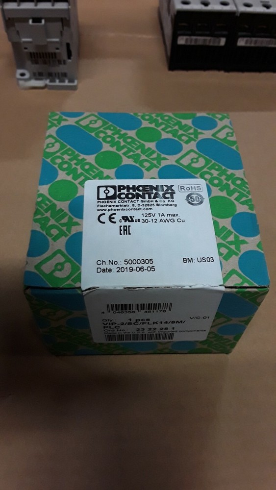 2322281 Phoenix Terminal Block Interface Module  NIB  NEW