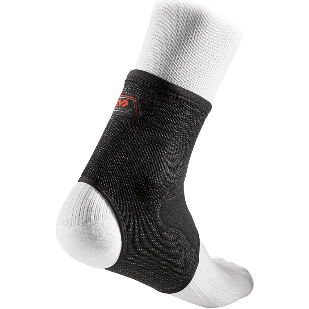 McDavid HyperBlend Adult Ankle Sleeve Compression Support - Black