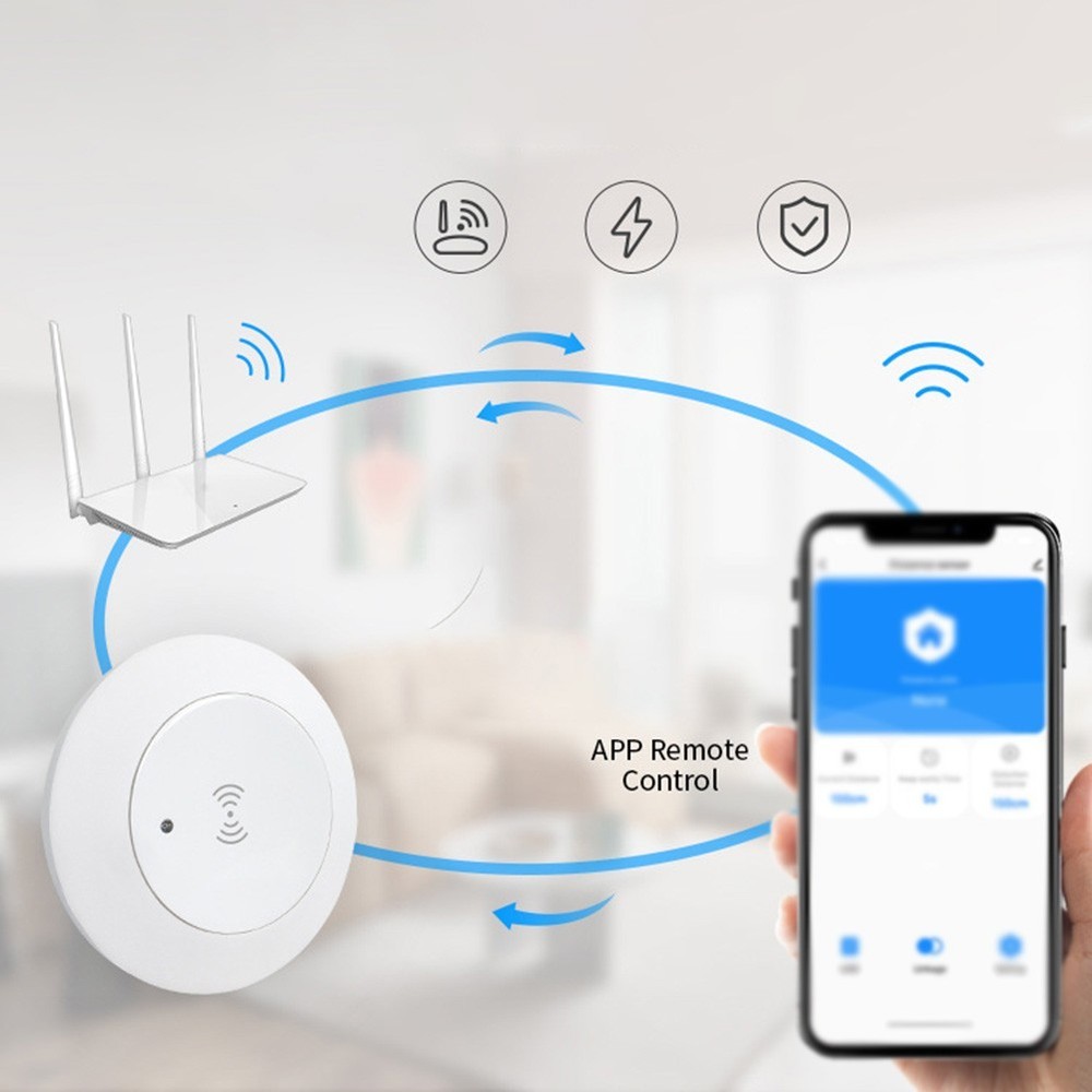 Human Presence Detection Sensor for Smart Home with For ZigBee Support