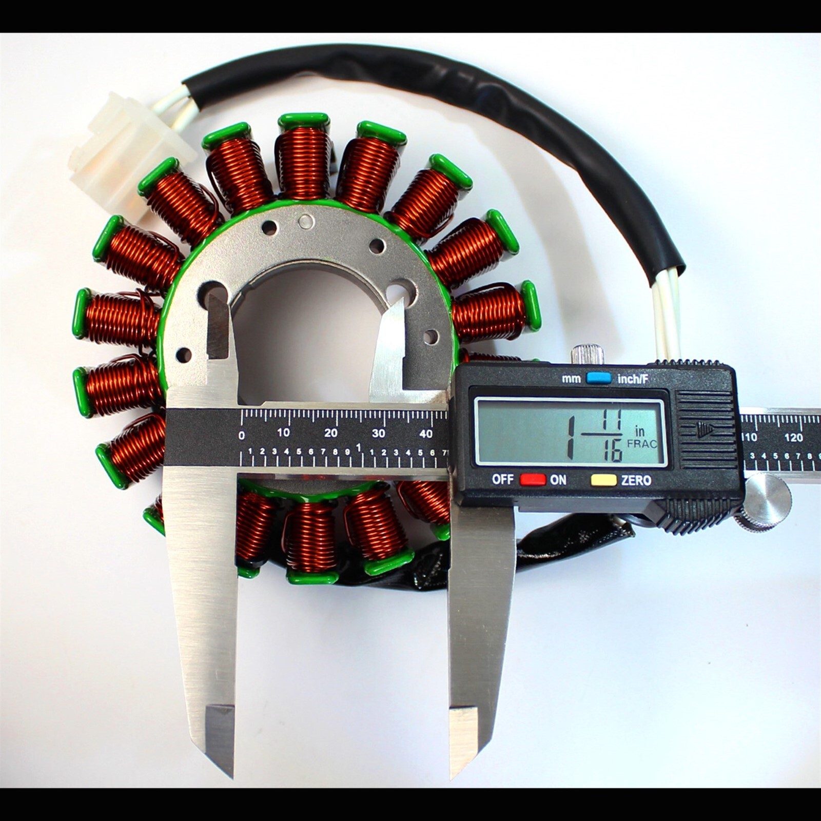 eMUSA OE Magneto Coil Stator+Voltage Rectifier+Gasket 00-03 GSXR 600/750/02 1000