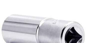 Genius Tools 1/2" Dr. 7/8" Deep Hand Socket (12-Point) - 477828