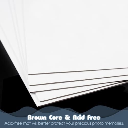 25 Pack 13x19 Picture Backing Boards for Frames Artwork Photos