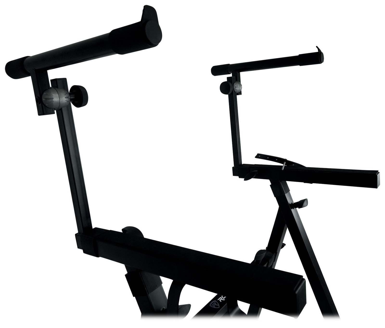 Rockville Z55 Z-Style 2-Tier Keyboard Stand+Travel Bag Adjustable Height + Width