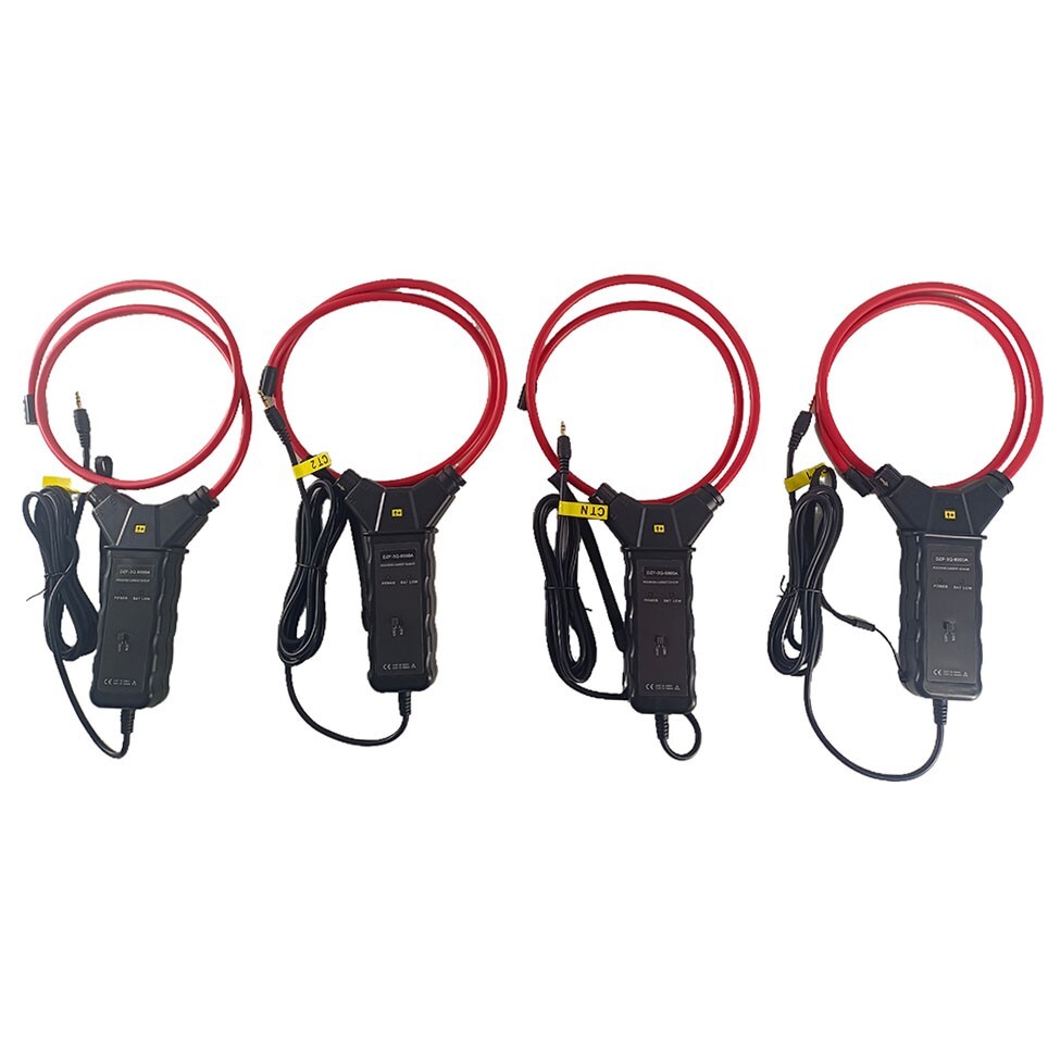 Three Phase Power Quality Analyzer Power Quality Analyzer Meter 10A ~ 6000A