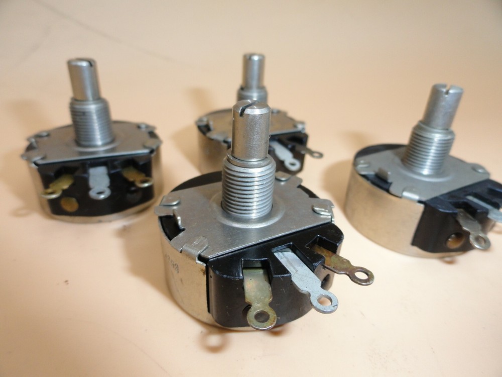 2K (2000) OHM POTENTIOMETER LINEAR TAPER (QTY 4)