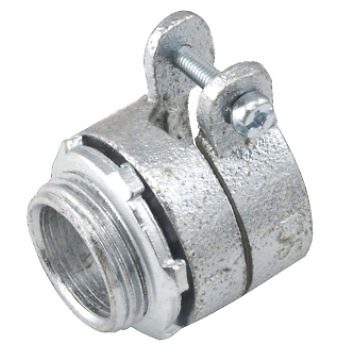 Raco 2102 1/2" Straight Squeeze Type Connectors