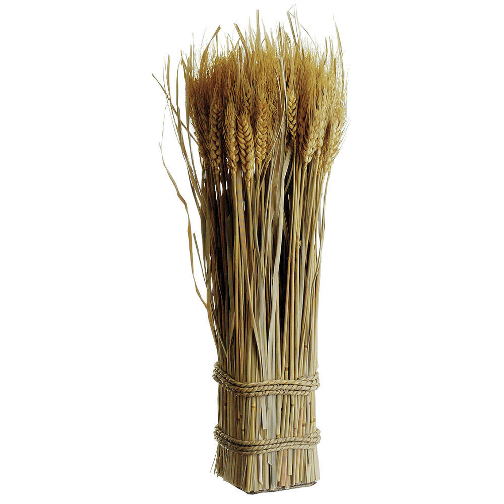 Artificial Wheat Grass Bundle Natural - 16 9/10"H