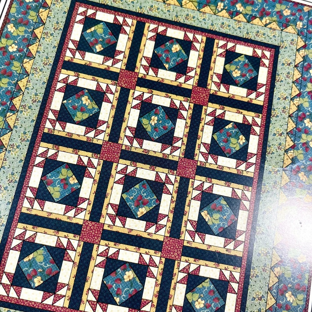 Thimbleberries Triple Berry Quilt PATTERN LJ92307 by Lynette Jensen