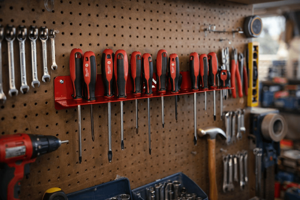 Milwaukee Screwdriver Rack