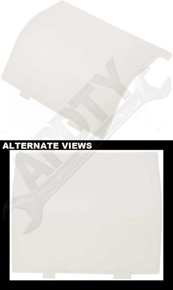 APDTY 85462 Rectangular Dome Lens