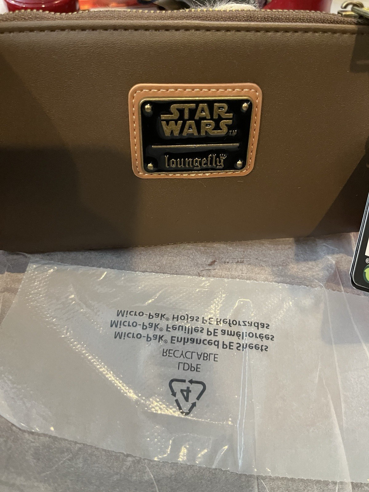 Loungefly Star Wars Ewok Faux Fur Wallet Disney Licensed New With Tags