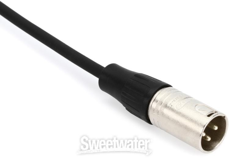 Pro Co BPBQXM-2 Excellines Balanced Patch Cable - 2 foot