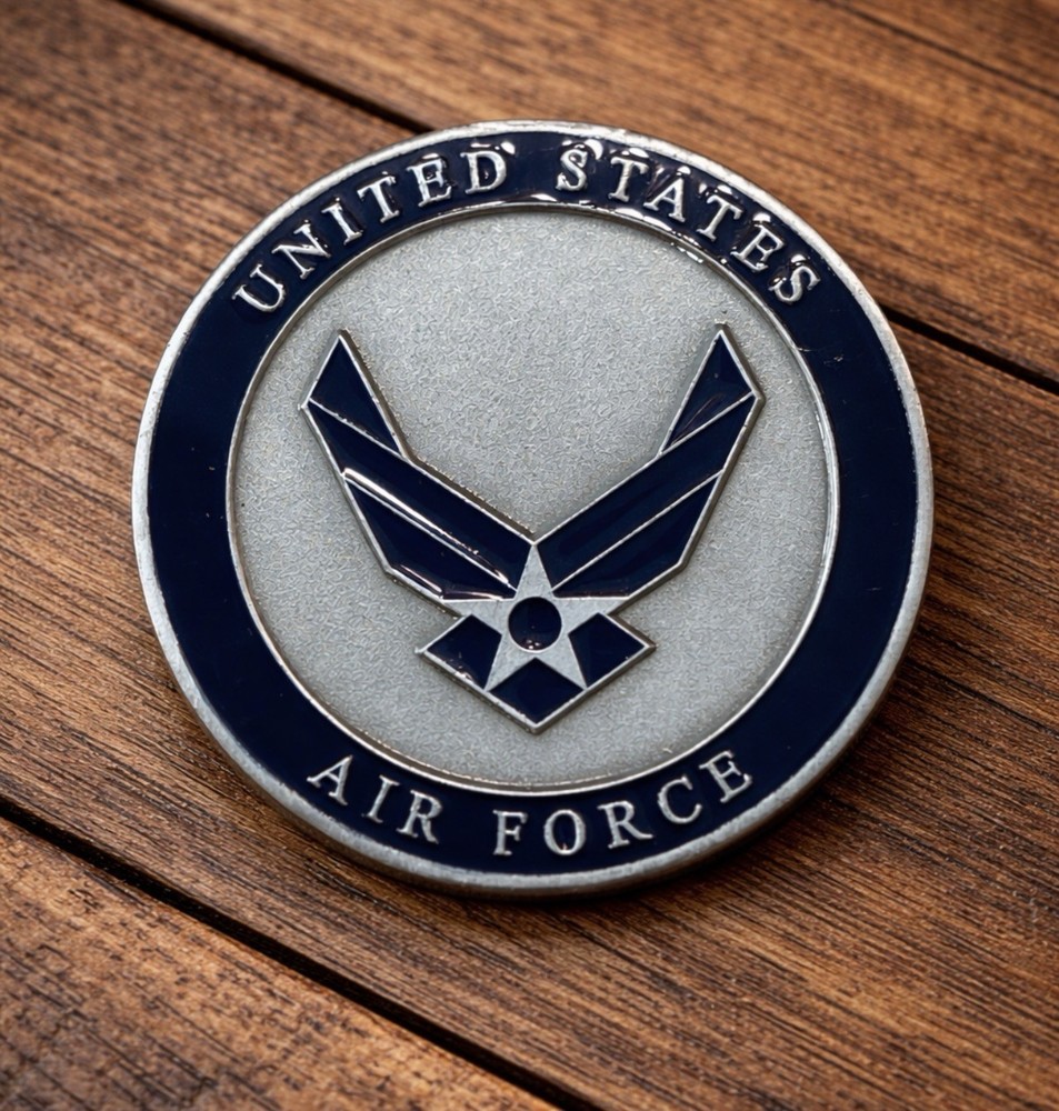 U.S. Air Force Retired Challenge Coin