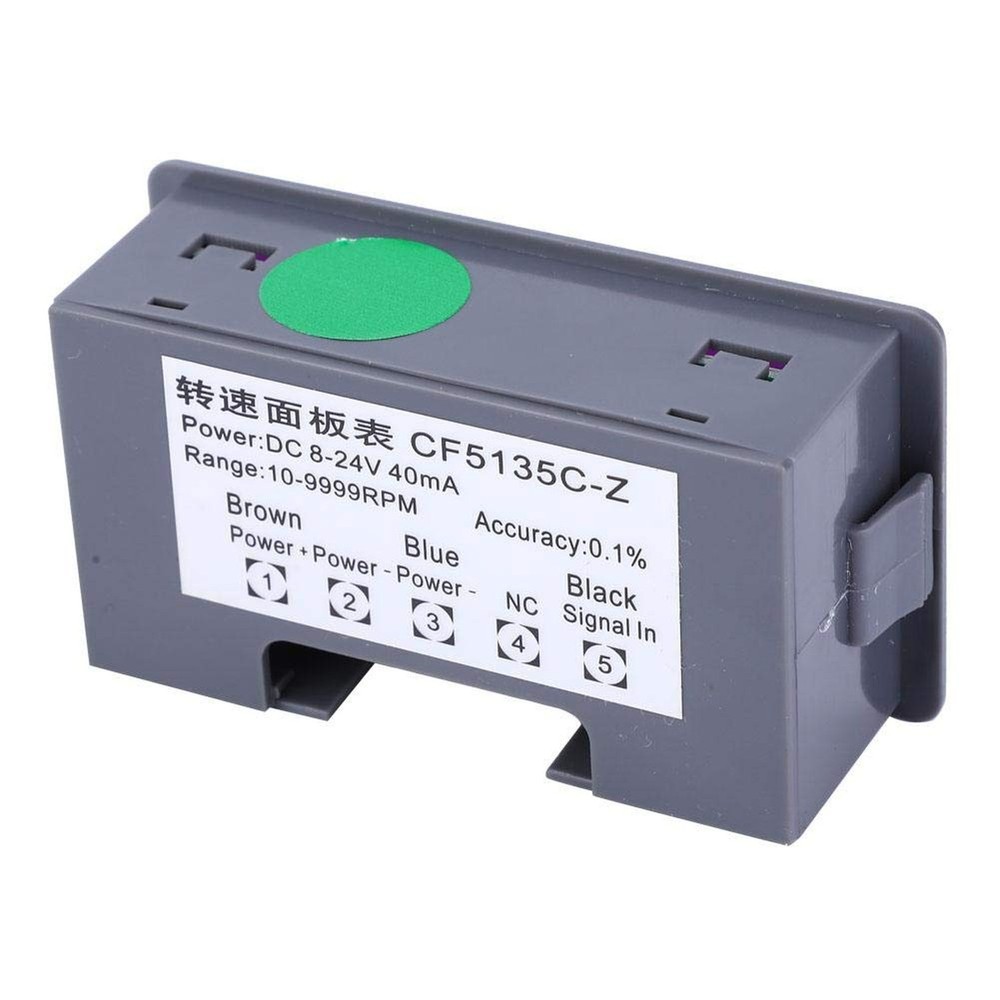 Digital LED Tachometer RPM Speed Meter with Inductive Proximity Switch Sensor...