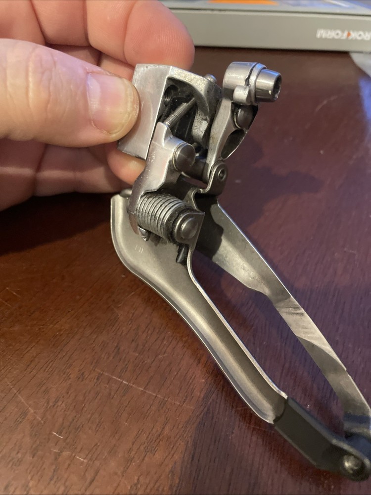 Sram Red Titanium Front Derailleur Braze-on