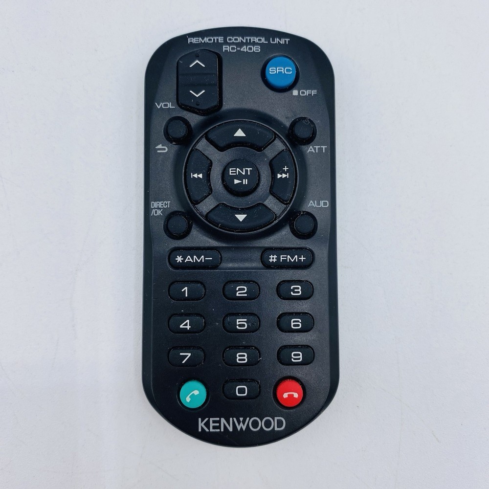 Kenwood Genuine RC-406 Remote Control Unit