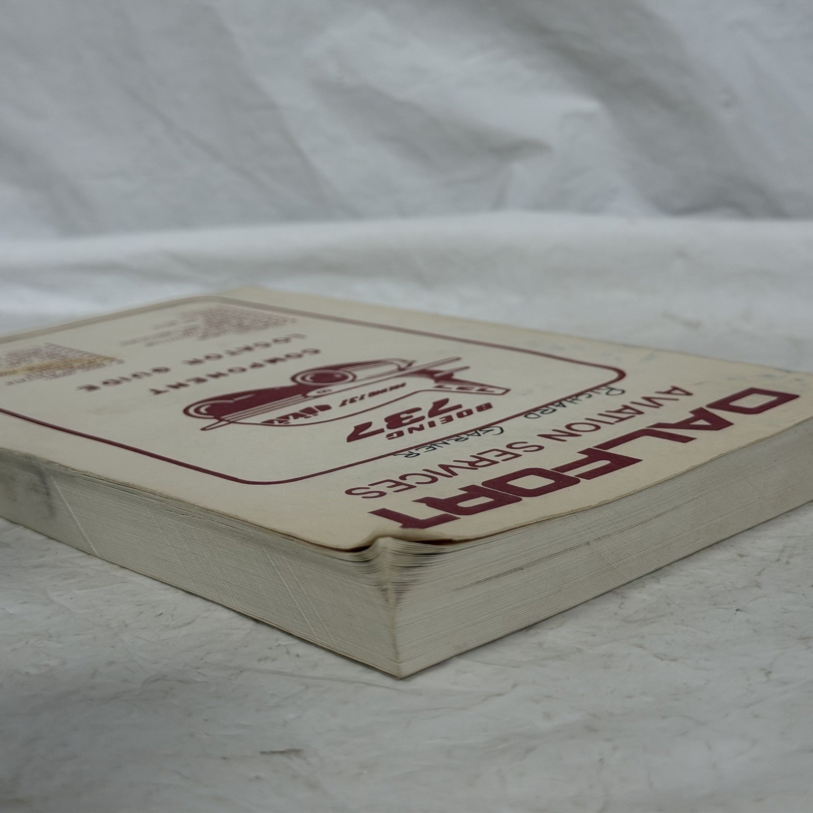 Boeing 737 Component Locator Guide Dalfort Aviation Services Manual Vintage