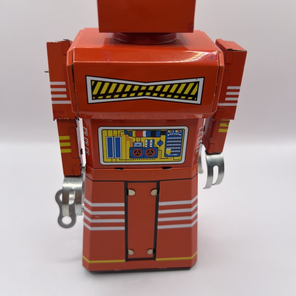 Schylling CHIEF ROBOT MS 445 TIN WIND UP