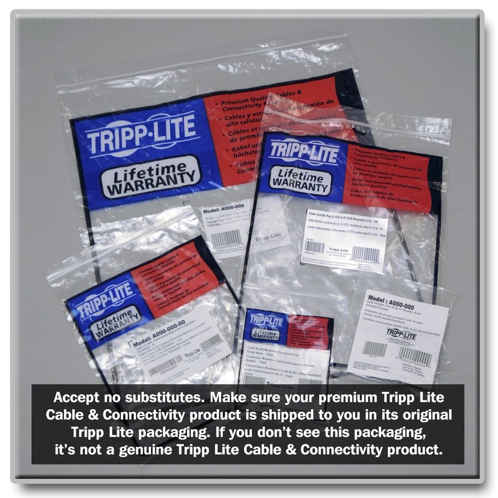 Tripp Lite 3M 12 Fiber 40GbE MTP/MPO Patch Cable with Push/Pull Tabs - Aqua
