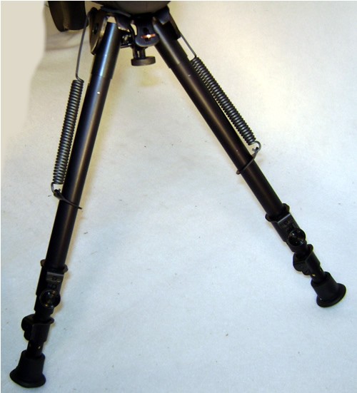 Harris BiPod Solid Base 12-25 inches 1A2-25
