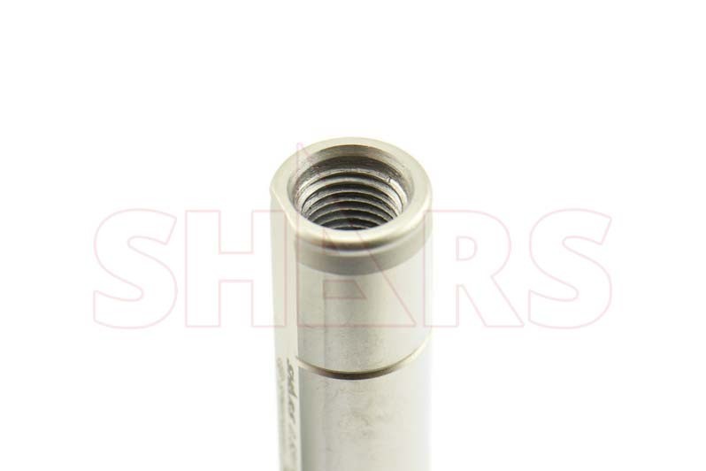 1PC 0.531" 3xD Coolant Through Indexable Drill + 2 SPMX Inserts !{