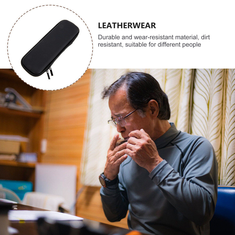 harmonica hard case harmonica case clarinet carrying bag Harmonica Hard Case