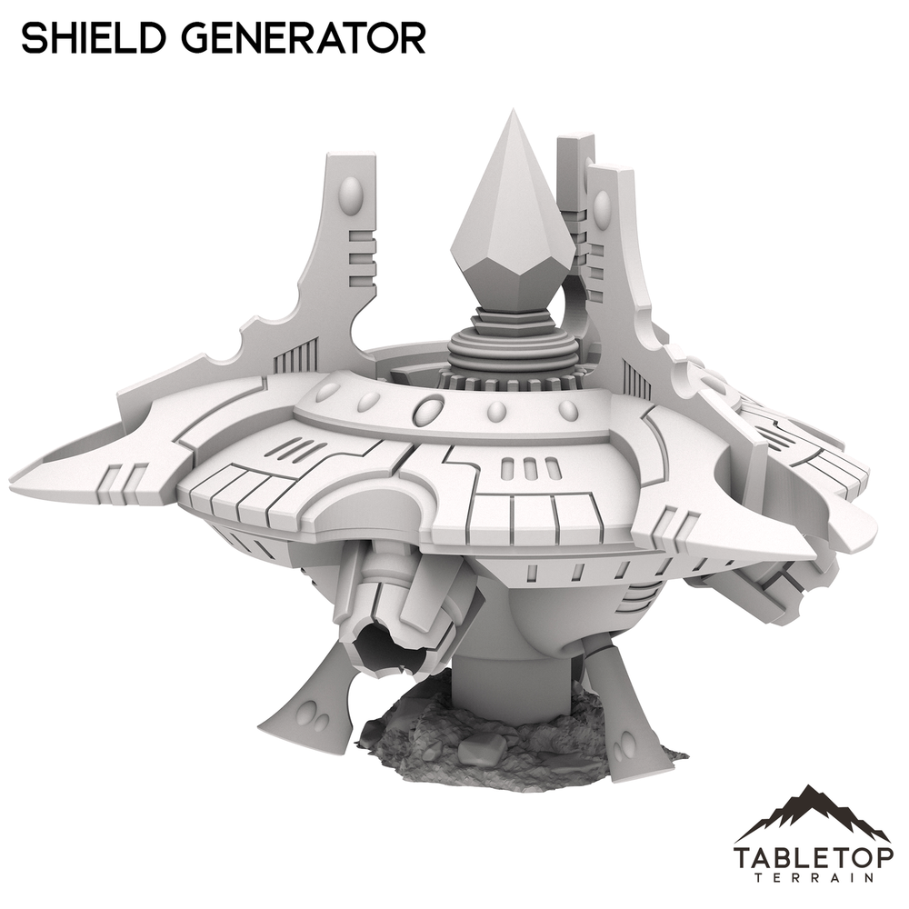 Eldari Shield Generator - Grimdark Wargaming Tabletop
