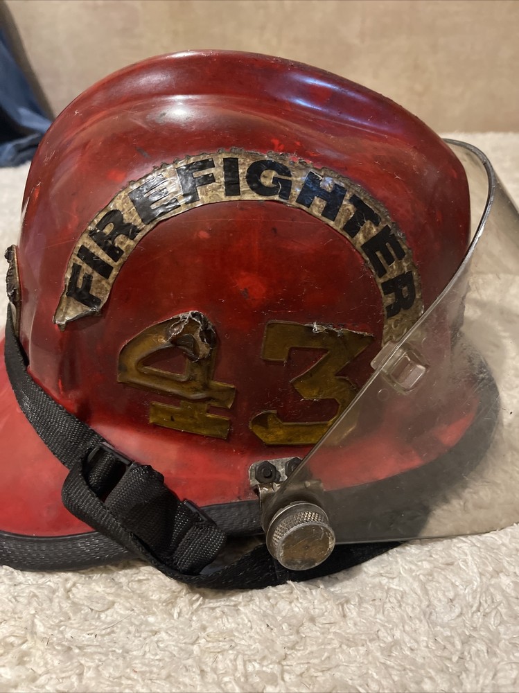 firefighter helmet