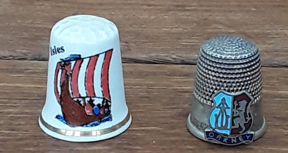 2 Orkney Islands Thimbles