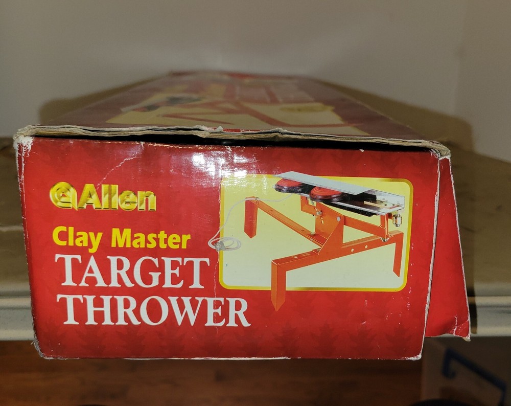 Claymaster 15236 Target Thrower Single Double Ground Or Tire Mount