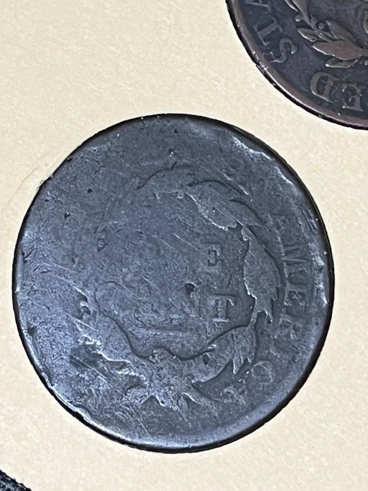 1817 Large Cent - 15 Stars