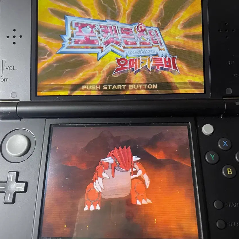 Nintendo 3DS Pokemon Omega Ruby Game Card Official