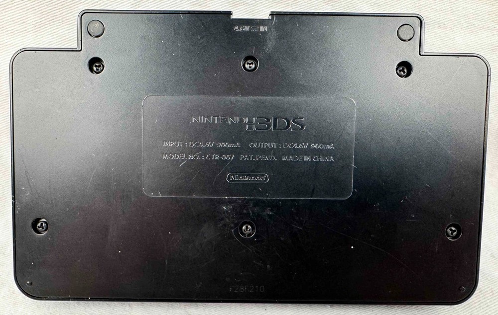 Nintendo 3DS Charging Cradle Dock OEM - Model CTR-007