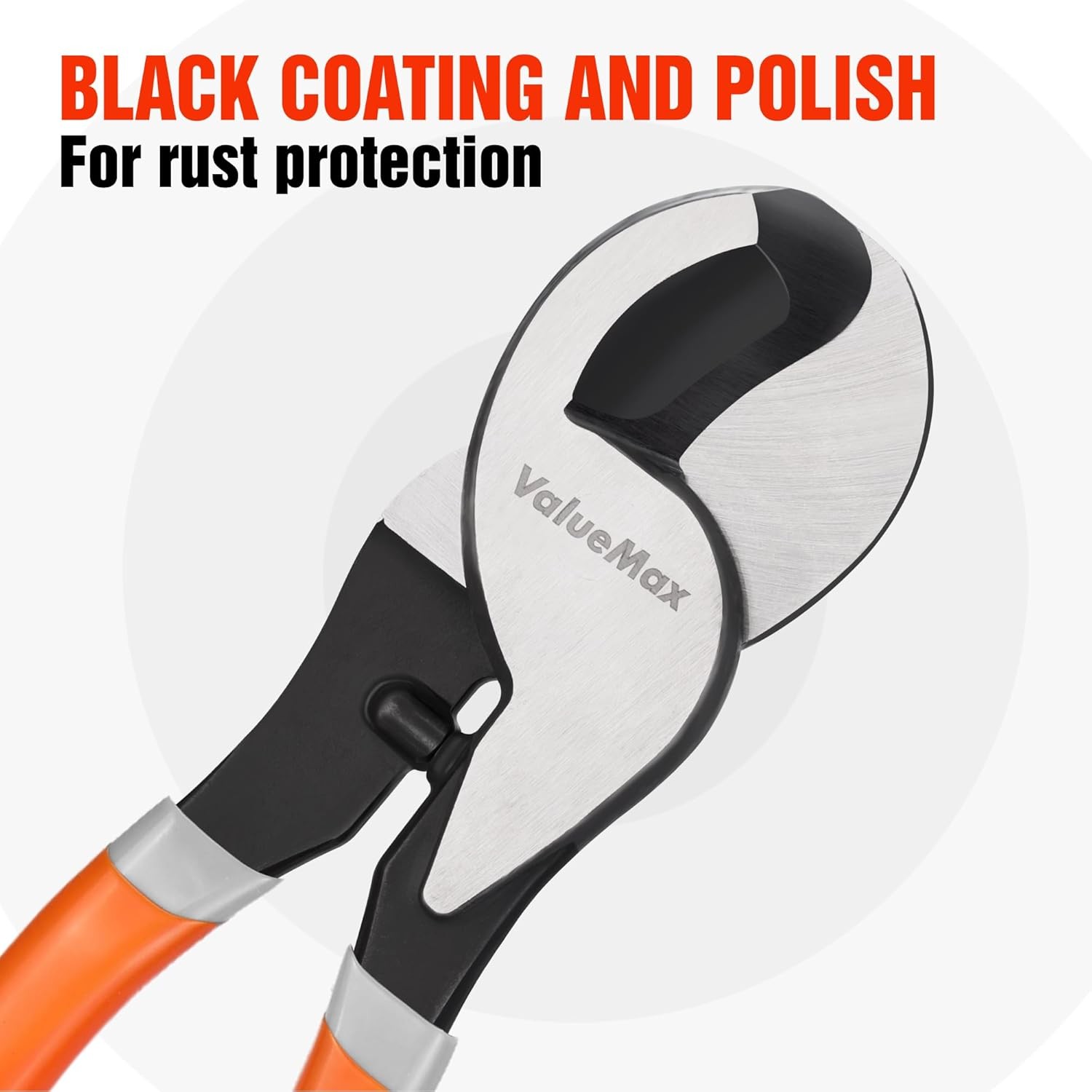 Cable Cutter Heavy Duty Wire Cutting Tool Shears for Aluminum, Copper, Electrica