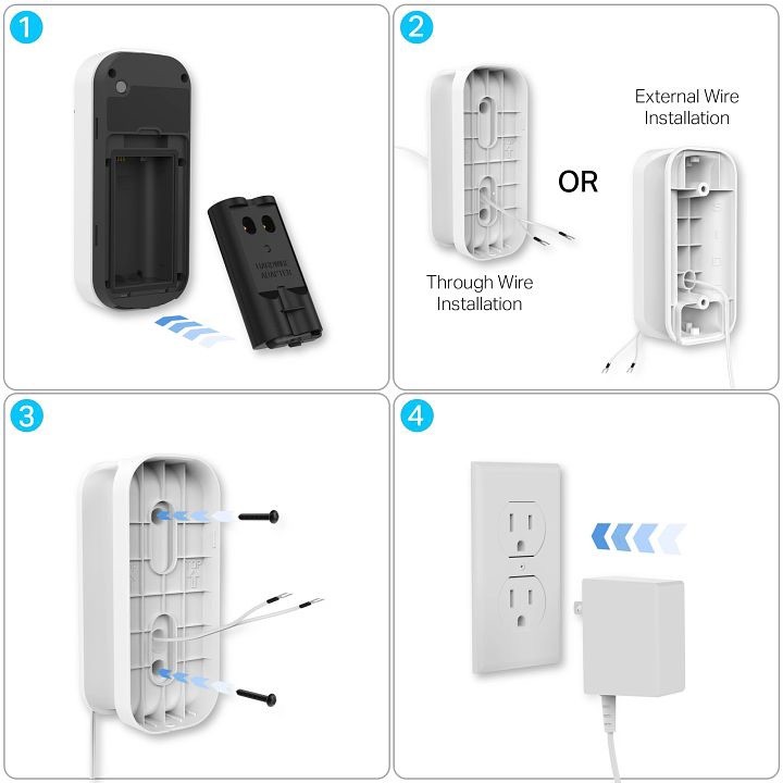 myQ Smart Garage Video Keypad & Power Adapter Kit Bundle