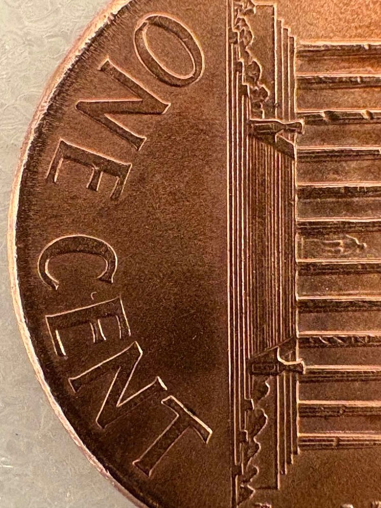2000 D Lincoln Cent "Rail-Rim" Die errors & More