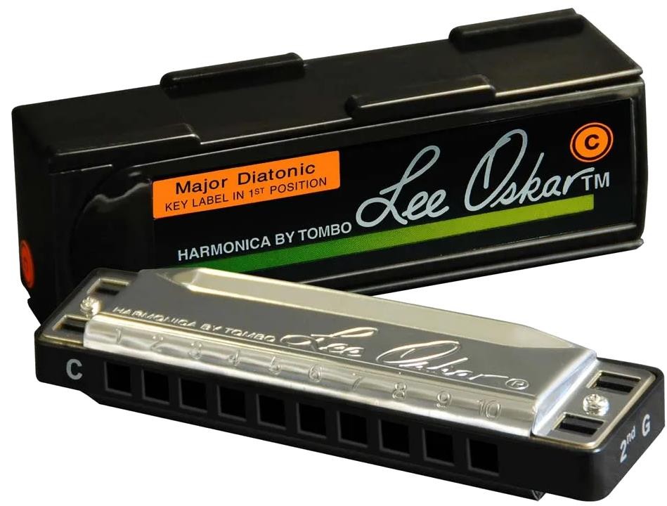 Lee Oskar Harmonica Key of "E Flat" Major