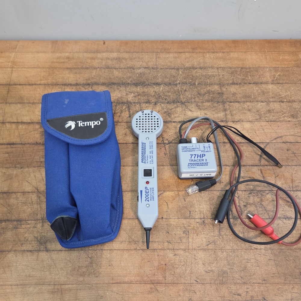 Tempo Progressive Electronics 200EP Untested