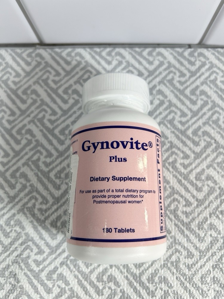 2 X Optimox, Gynovite Plus, 180 Tablets